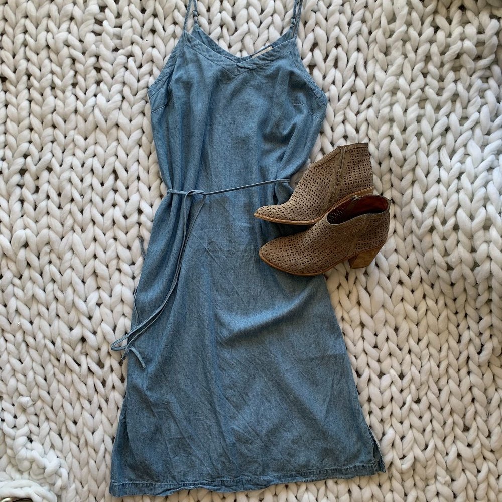 2/$12 3/$15 Chambray dress, jean dress